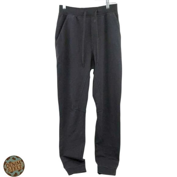 Lululemon City Sweat Athletic Jogger/Sweatpants Tall Black Men’s Size Small - Picture 2 of 15